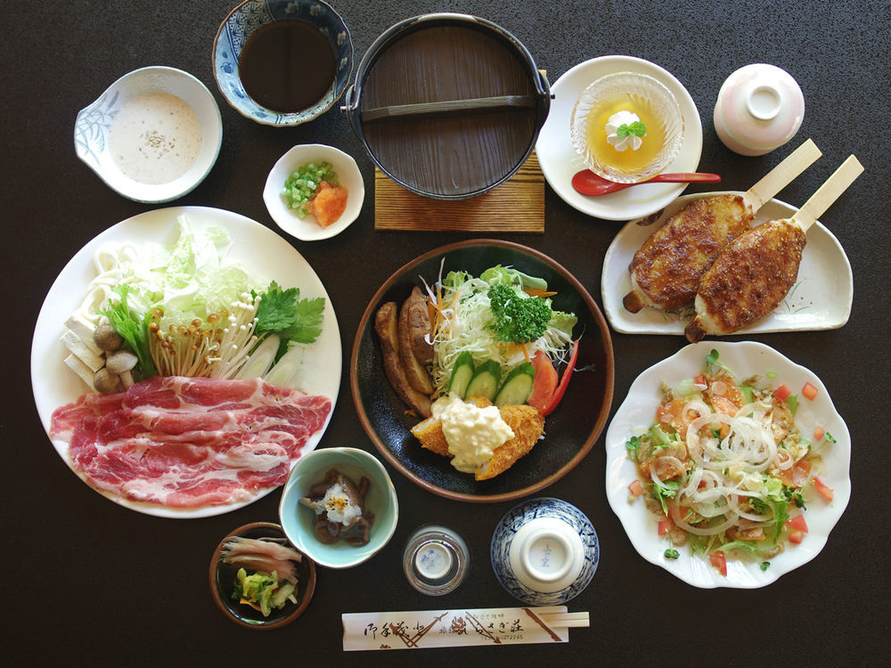 Oogute Kohan Shirasagi So Shimojomura Luaran gambar